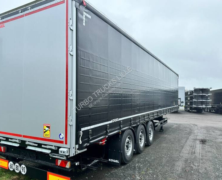 Kögel 3 essieux - Curtainsider semi-trailer: picture 3 Kögel 3 essieux - Curtainsider semi-trailer: picture 3