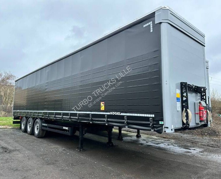 Kögel 3 essieux - Curtainsider semi-trailer: picture 1 Kögel 3 essieux - Curtainsider semi-trailer: picture 1