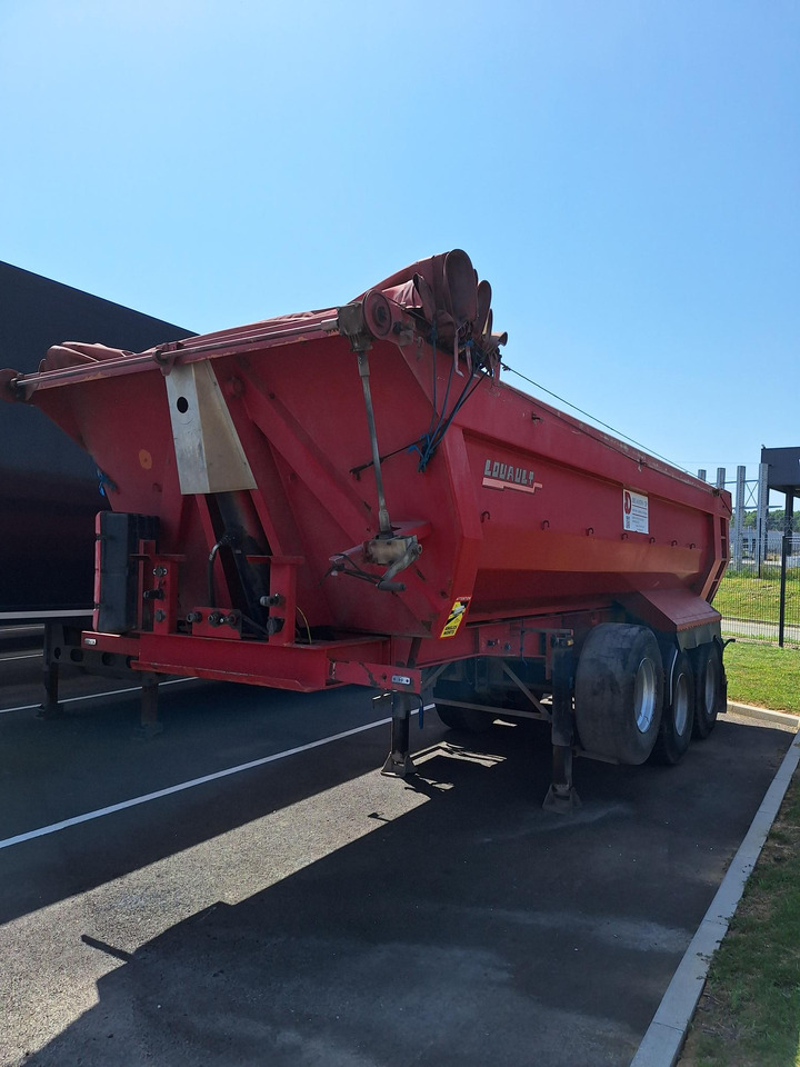 Louault - Tipper semi-trailer: picture 2 Louault - Tipper semi-trailer: picture 2