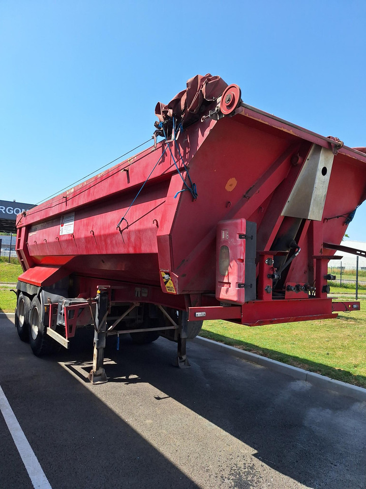 Louault - Tipper semi-trailer: picture 3 Louault - Tipper semi-trailer: picture 3