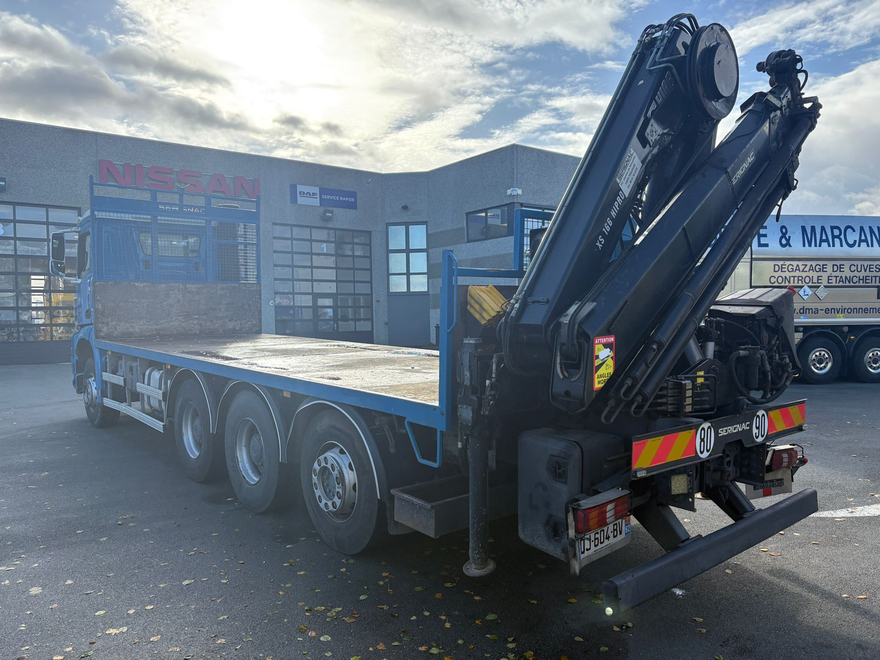 Mercedes Arocs 3240 - Dropside/ Flatbed truck: picture 4 Mercedes Arocs 3240 - Dropside/ Flatbed truck: picture 4