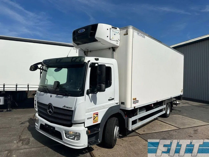 Mercedes-Benz Atego 1221 Chereau koel/vries opbouw FRC, Carrier 850, d'Holl klep (22850) - Refrigerator truck: picture 4 Mercedes-Benz Atego 1221 Chereau koel/vries opbouw FRC, Carrier 850, d'Holl klep (22850) - Refrigerator truck: picture 4