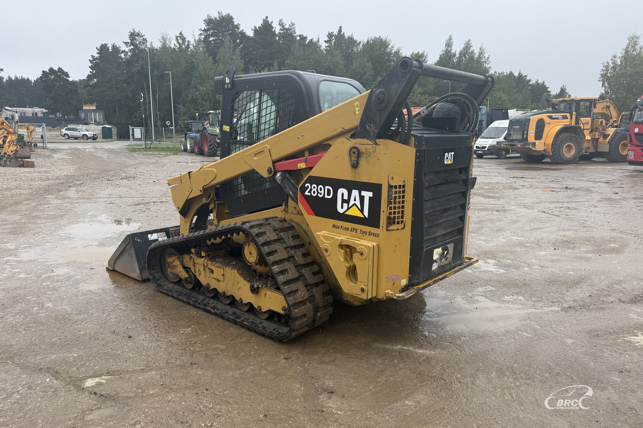 Caterpillar 289D - Crawler loader: picture 4 Caterpillar 289D - Crawler loader: picture 4