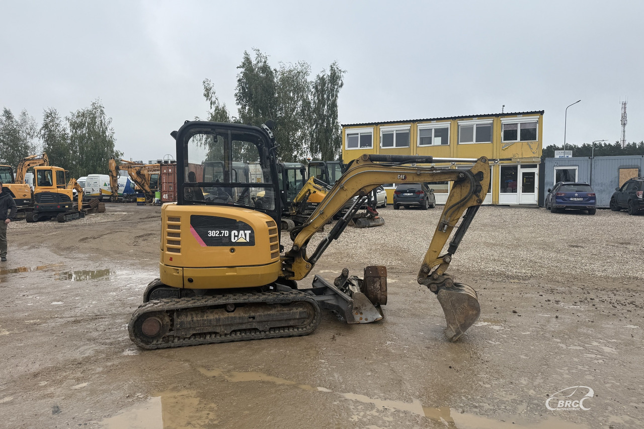 Mini excavator Caterpillar 302.7DCR: picture 6 Mini excavator Caterpillar 302.7DCR: picture 6