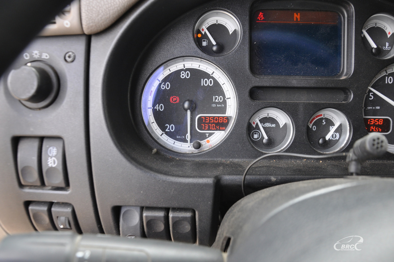 Curtainsider truck DAF CF 75.310: picture 20