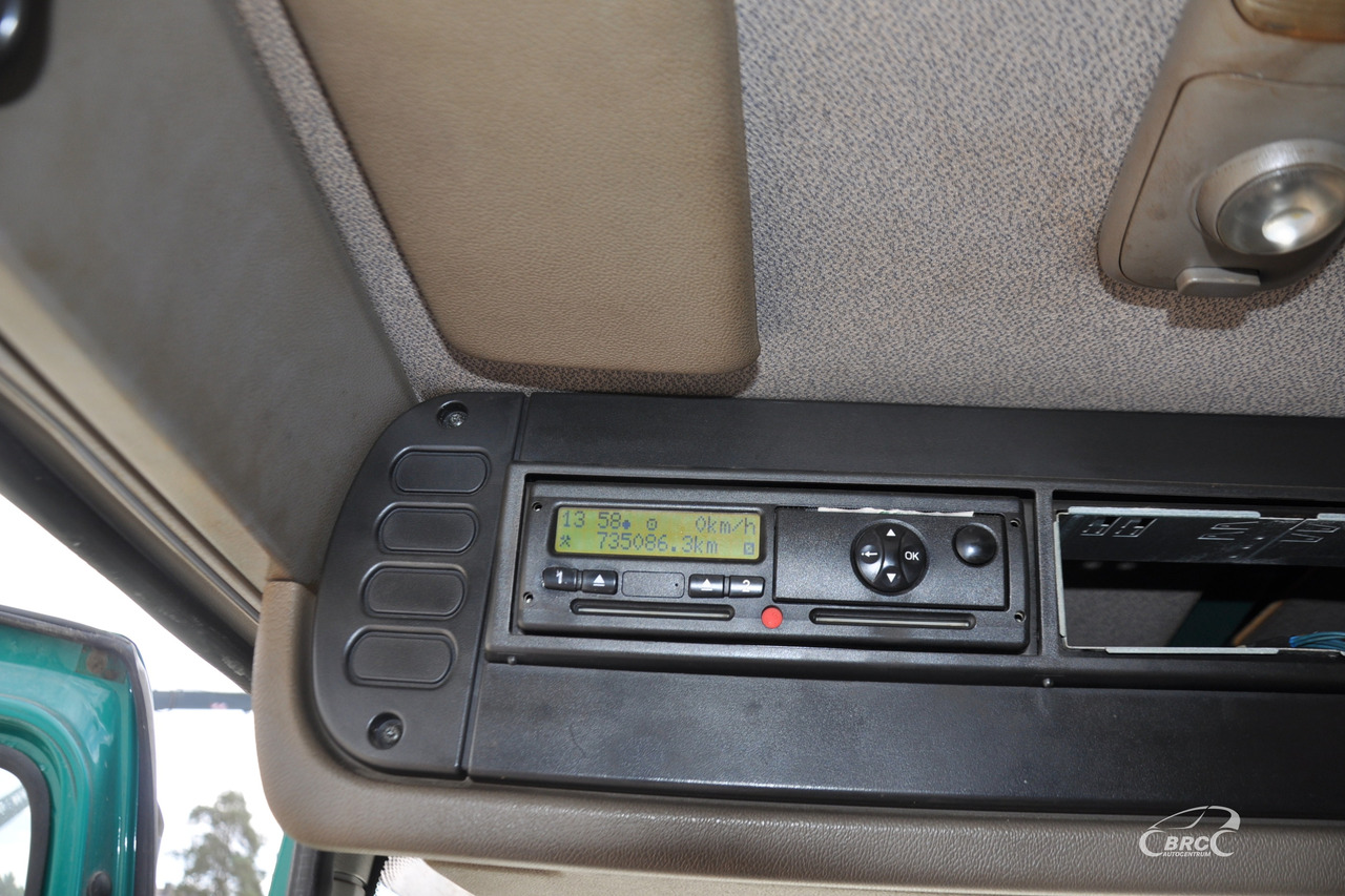 Curtainsider truck DAF CF 75.310: picture 15