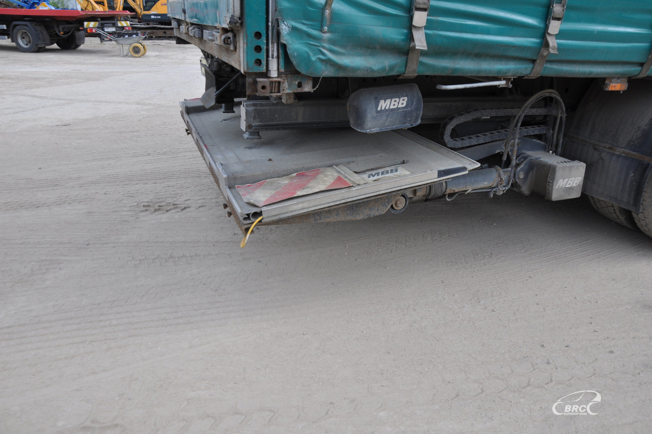 Curtainsider truck DAF CF 75.310: picture 7