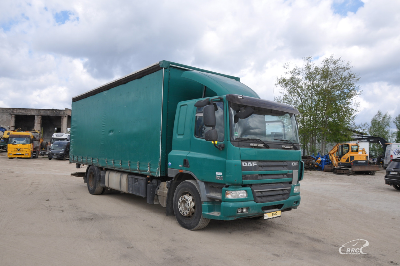 DAF CF 75.310 - Curtainsider truck: picture 2 DAF CF 75.310 - Curtainsider truck: picture 2