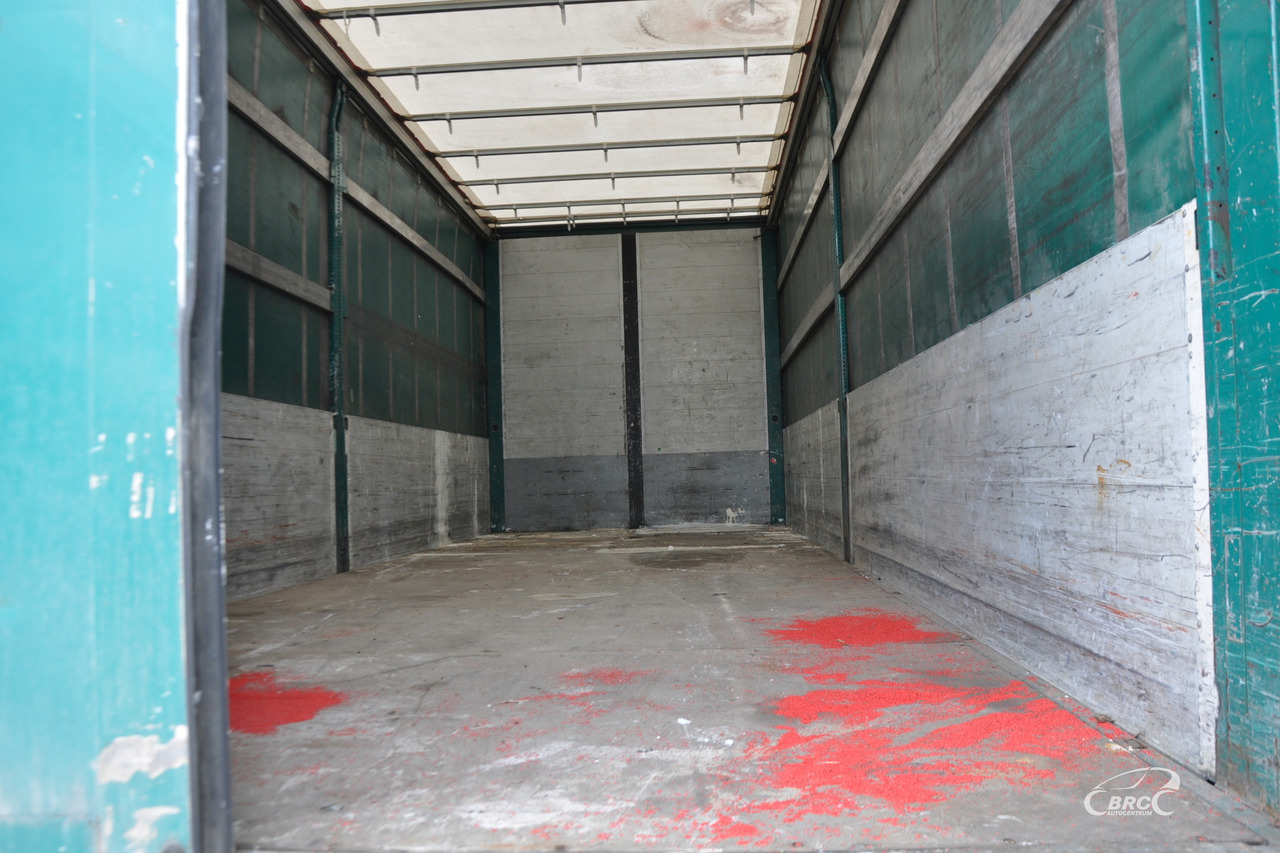 Curtainsider truck DAF CF 75.310: picture 8