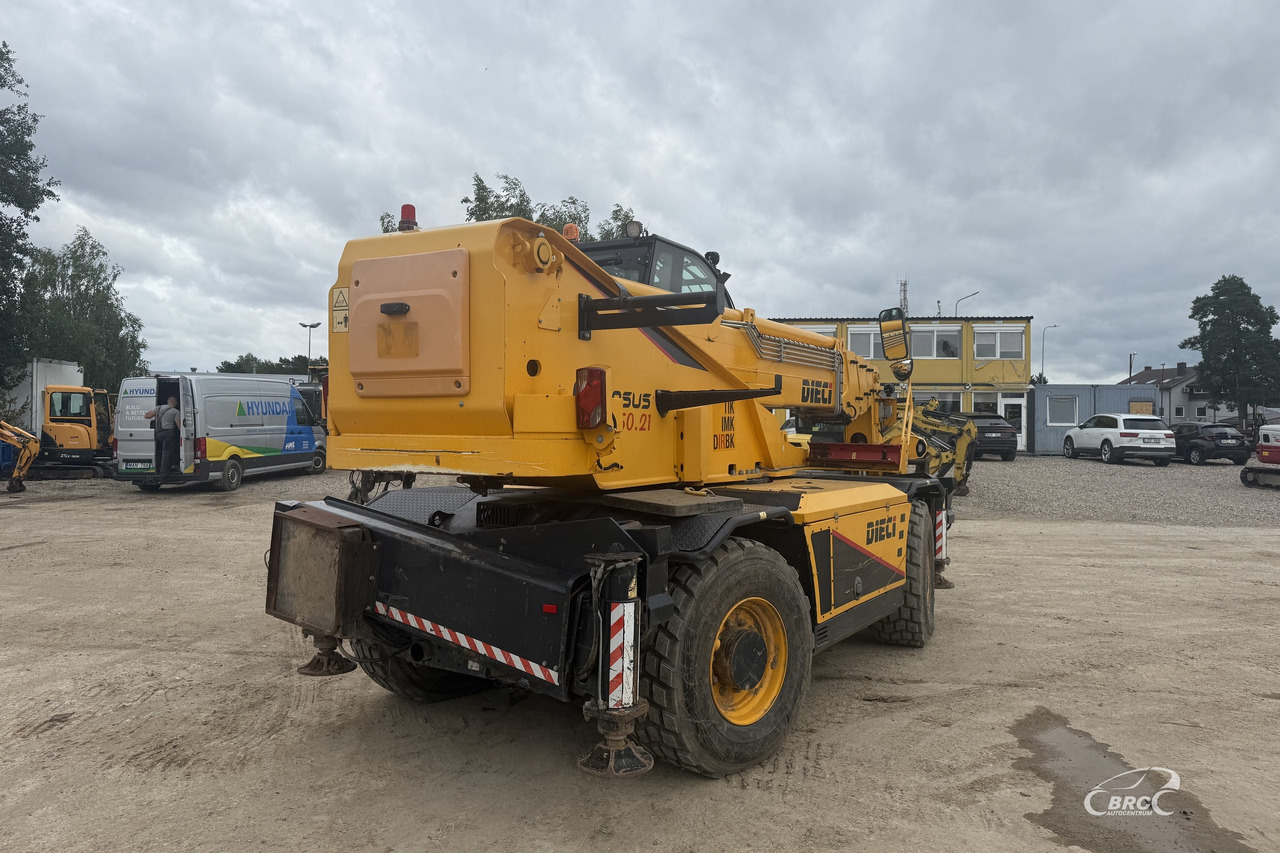 Dieci Pegasus - Telescopic wheel loader: picture 5 Dieci Pegasus - Telescopic wheel loader: picture 5