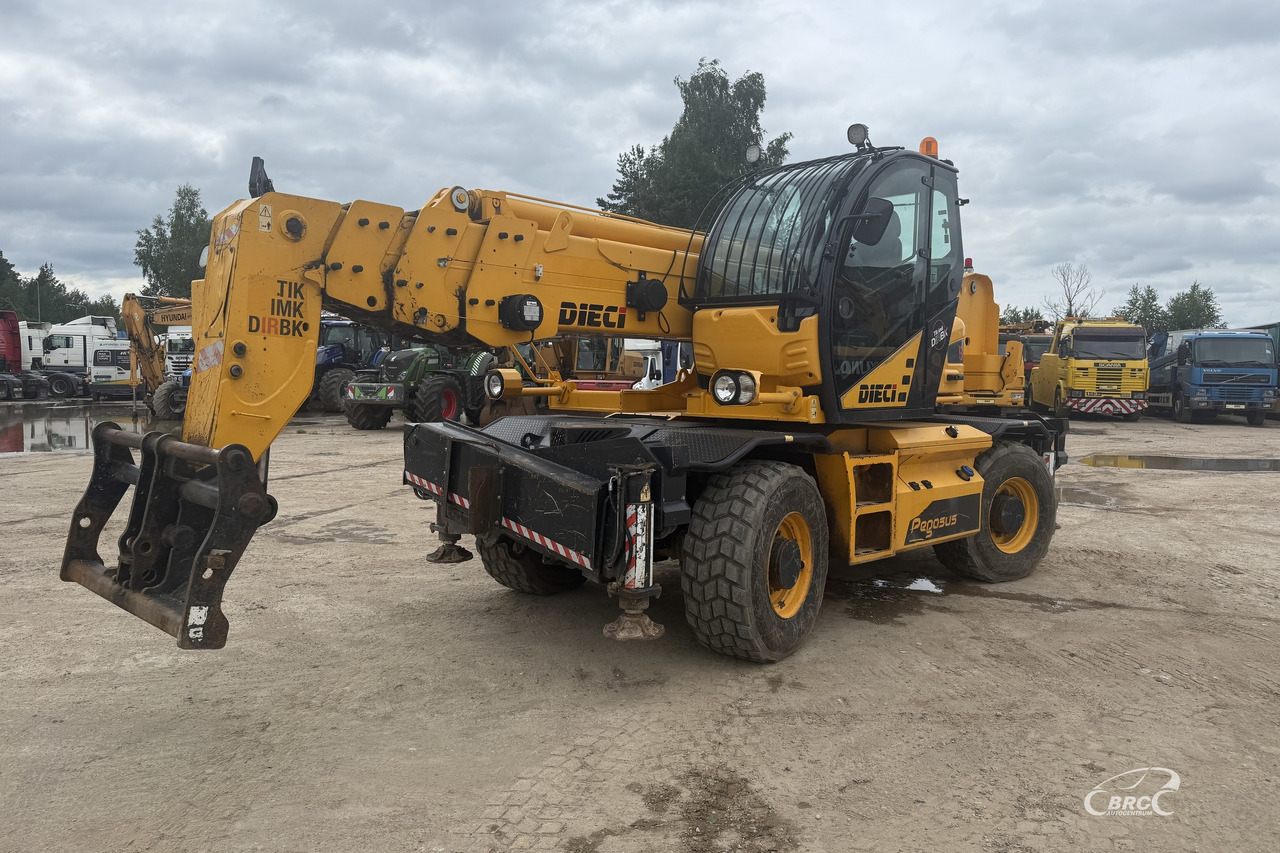 Dieci Pegasus - Telescopic wheel loader: picture 1 Dieci Pegasus - Telescopic wheel loader: picture 1