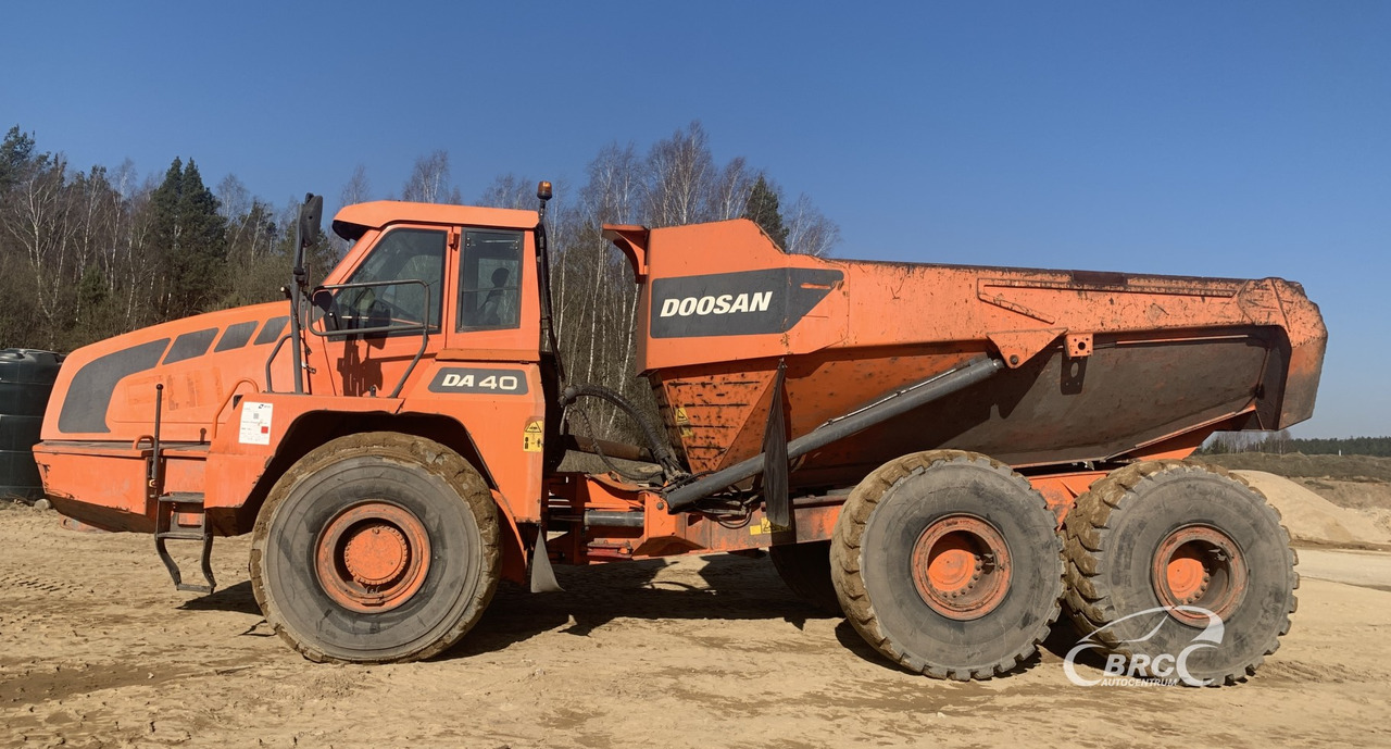 Doosan DA 40 - Rigid dumper/ Rock truck: picture 4 Doosan DA 40 - Rigid dumper/ Rock truck: picture 4