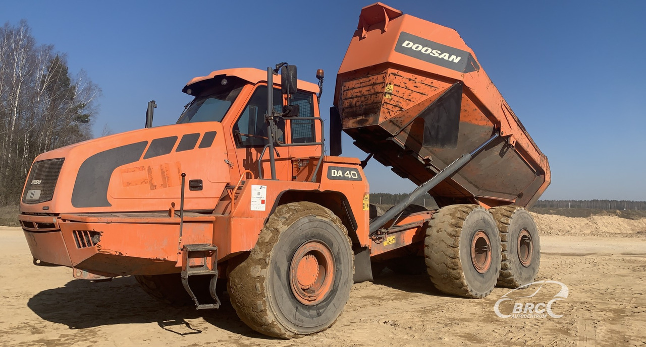 Doosan DA 40 - Rigid dumper/ Rock truck: picture 1 Doosan DA 40 - Rigid dumper/ Rock truck: picture 1