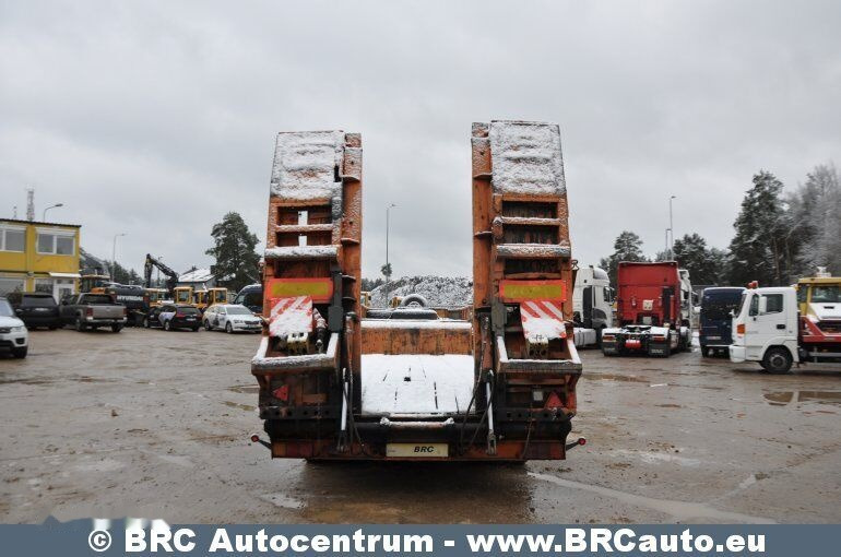 Fliegl ZSS 270 - Low loader semi-trailer: picture 5 Fliegl ZSS 270 - Low loader semi-trailer: picture 5