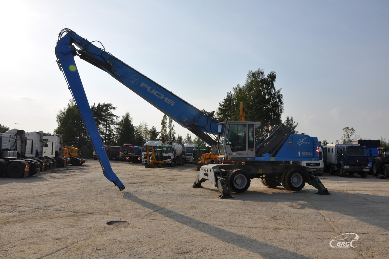 Fuchs MHL 360 - Waste/ Industry handler: picture 3 Fuchs MHL 360 - Waste/ Industry handler: picture 3