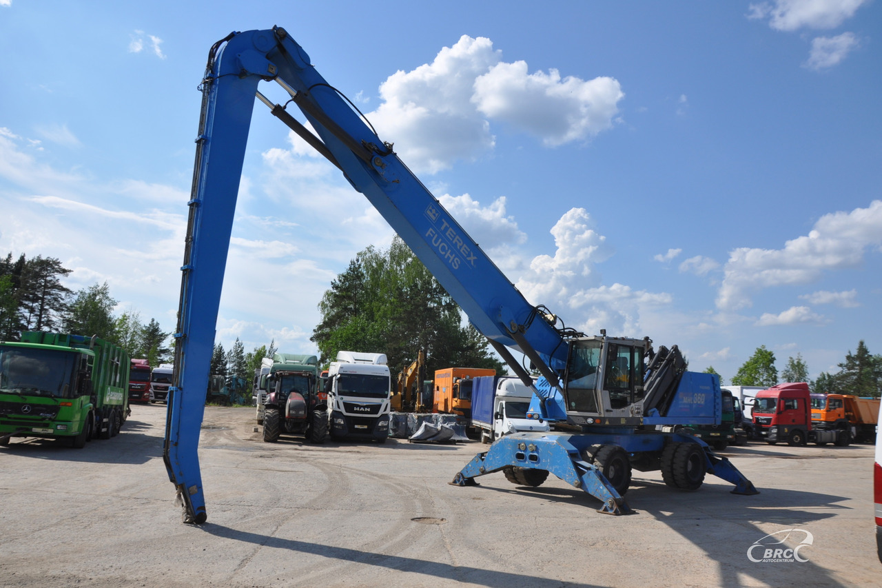 Fuchs MHL 360 - Waste/ Industry handler: picture 1 Fuchs MHL 360 - Waste/ Industry handler: picture 1