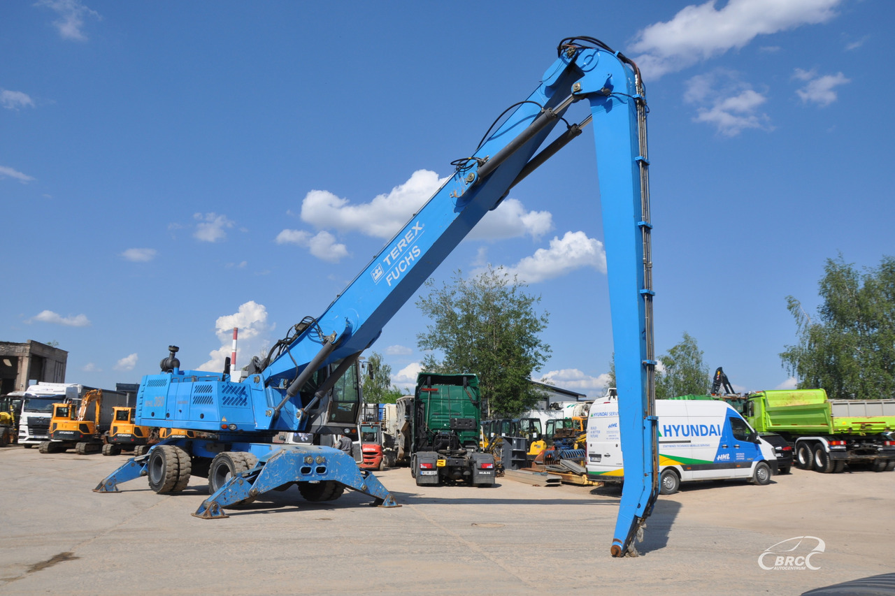 Fuchs MHL 360 - Waste/ Industry handler: picture 2 Fuchs MHL 360 - Waste/ Industry handler: picture 2