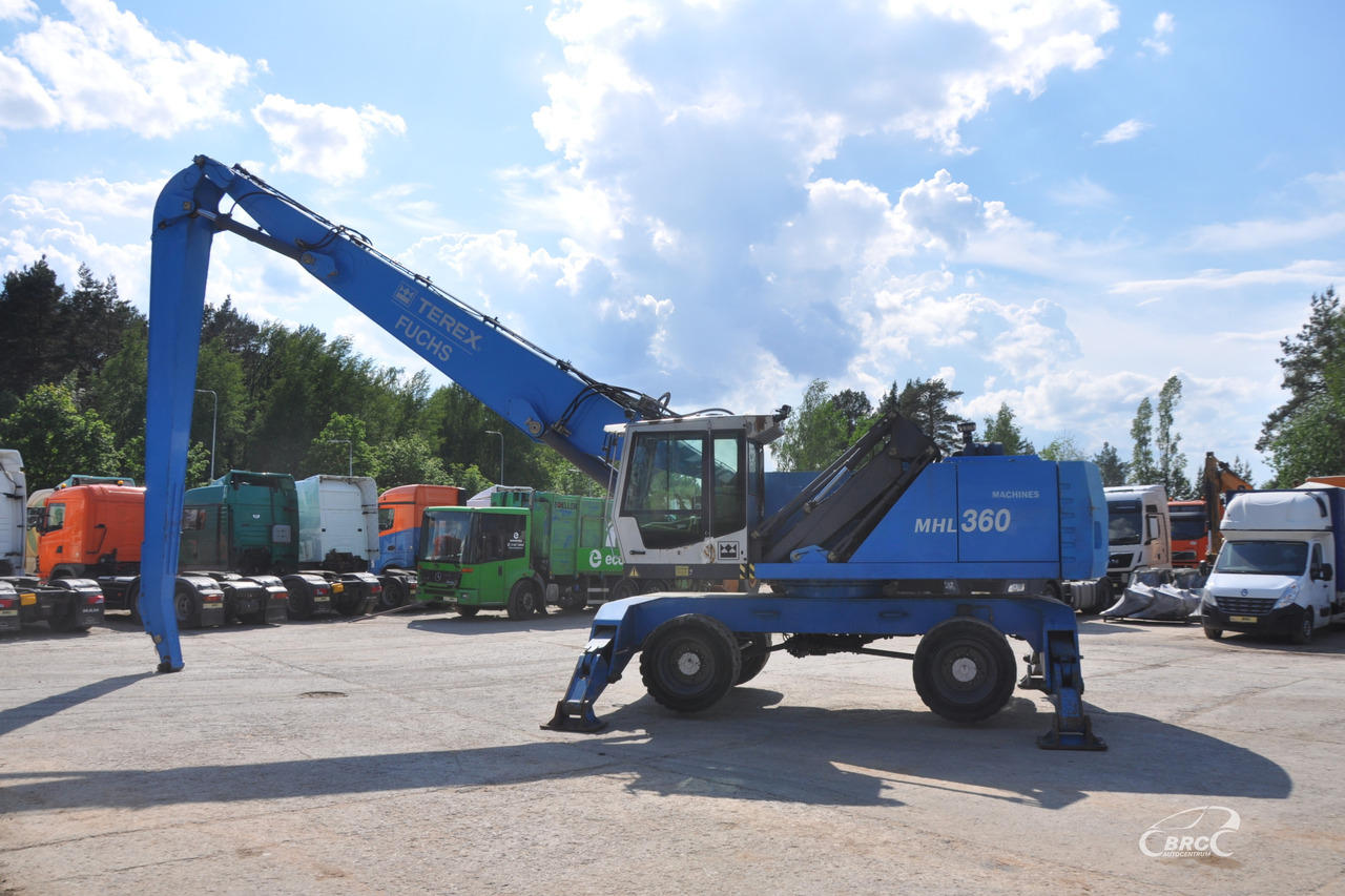 Fuchs MHL 360 - Waste/ Industry handler: picture 3 Fuchs MHL 360 - Waste/ Industry handler: picture 3