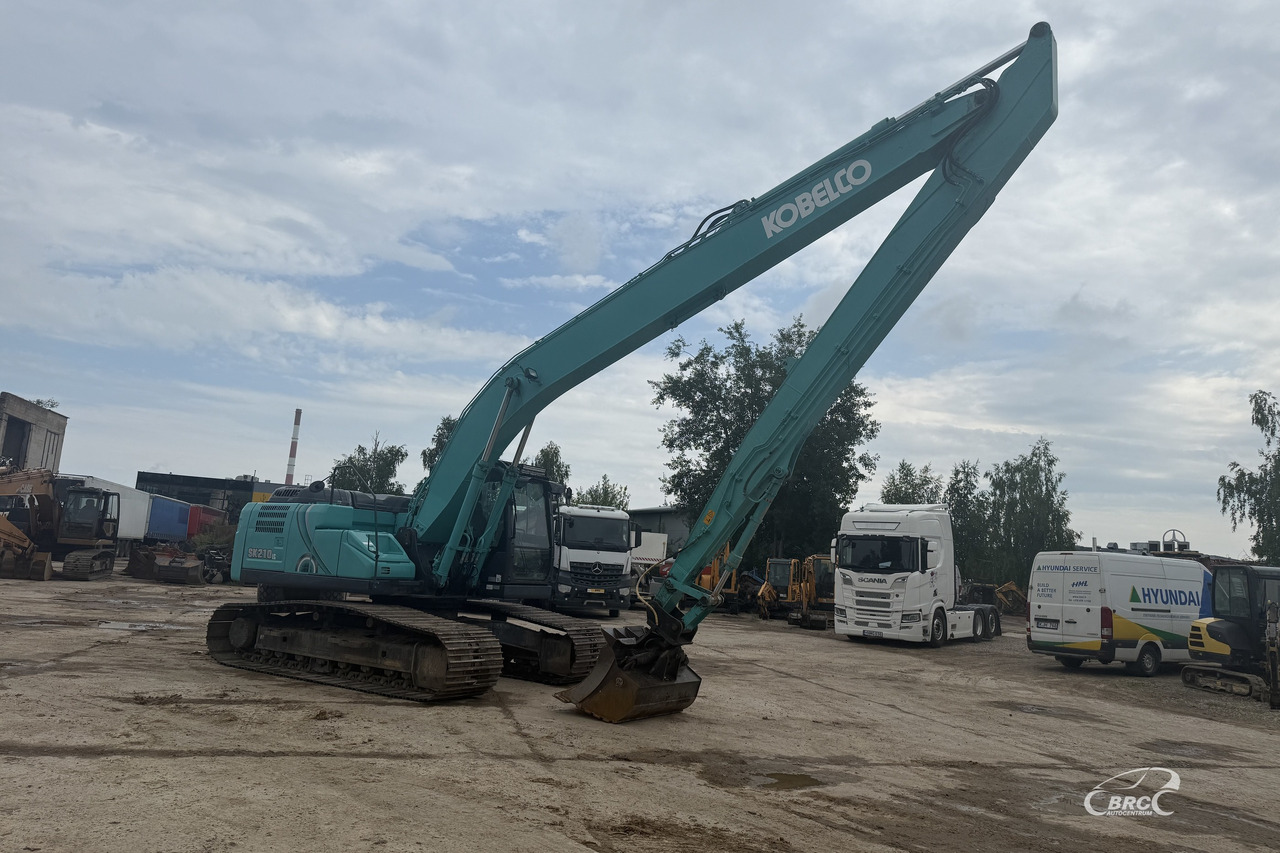 Kobelco SK210LC-10 - Crawler excavator: picture 2 Kobelco SK210LC-10 - Crawler excavator: picture 2