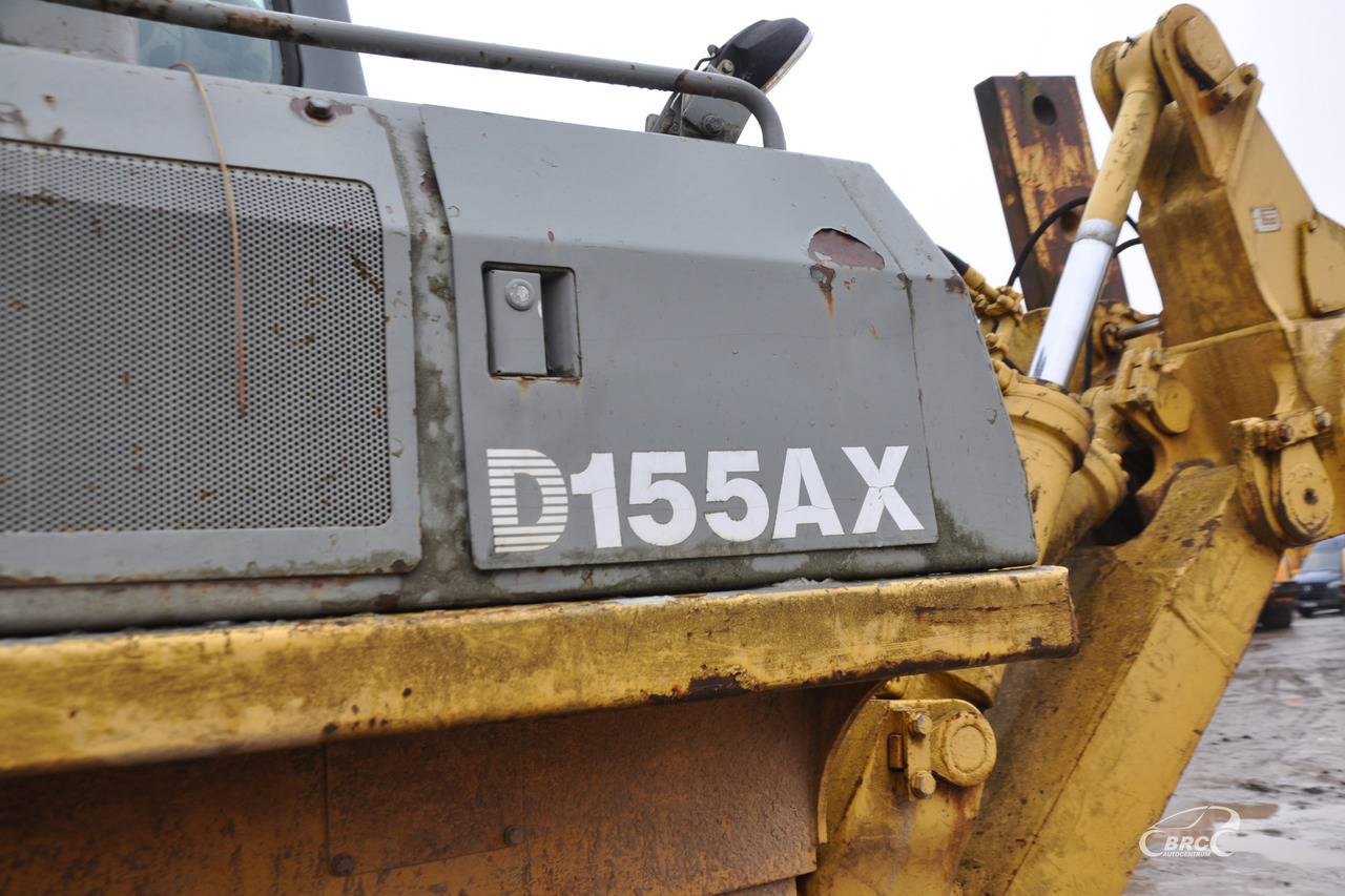 Bulldozer Komatsu D 155 AX: picture 11