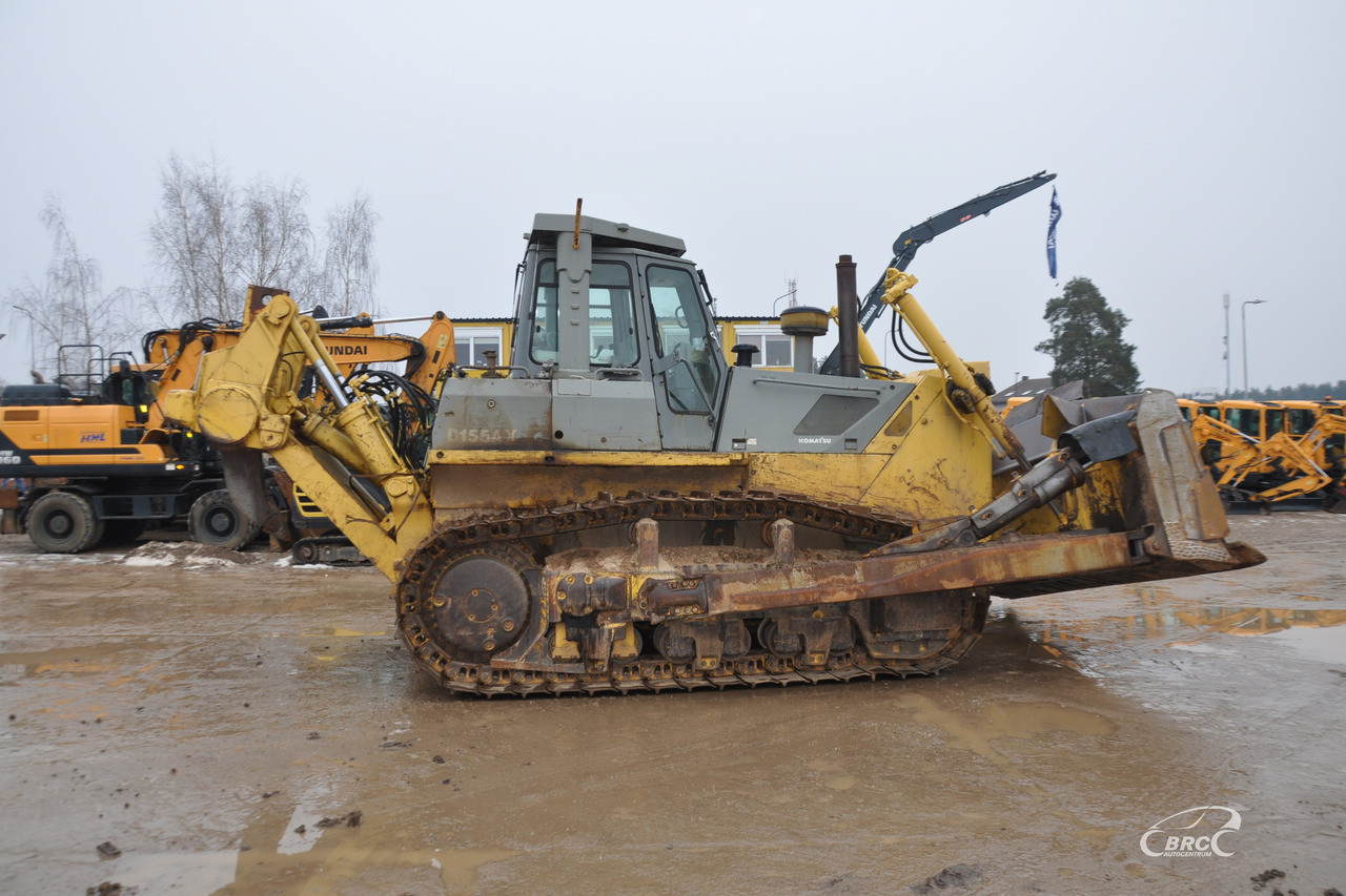 Bulldozer Komatsu D 155 AX: picture 6