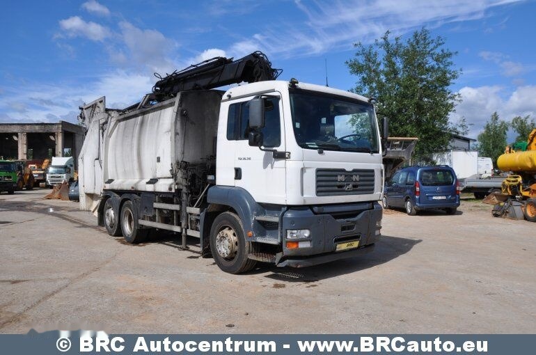 MAN TGA 26.310 - Garbage truck: picture 2 MAN TGA 26.310 - Garbage truck: picture 2