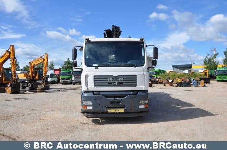 MAN TGA 26.310 - Garbage truck: picture 3 MAN TGA 26.310 - Garbage truck: picture 3