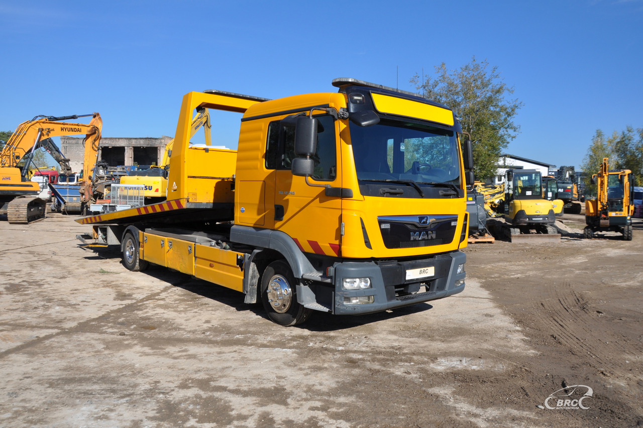 MAN TGL - Autotransporter truck: picture 2 MAN TGL - Autotransporter truck: picture 2