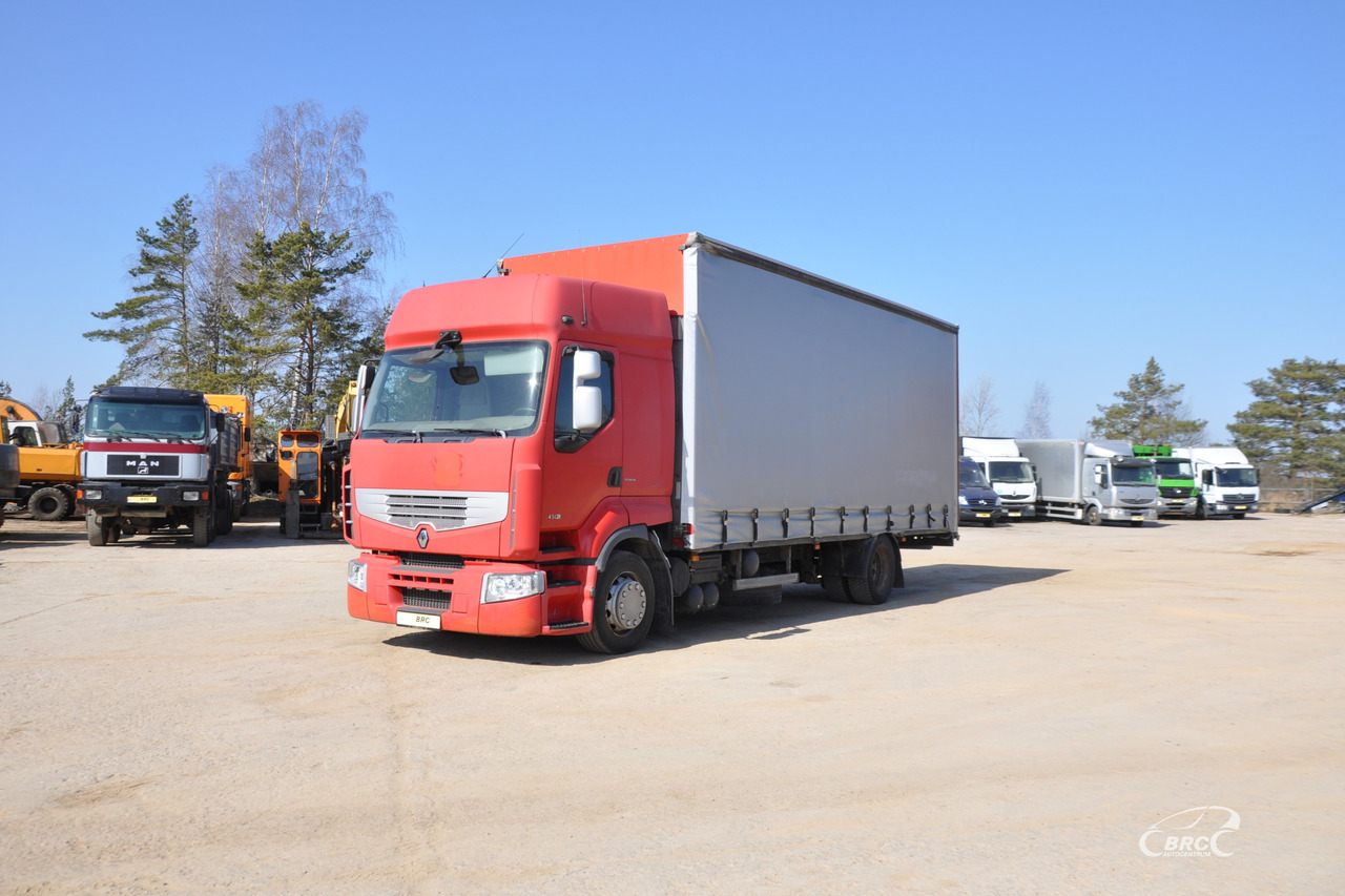 Renault 440.19 - Curtainsider truck: picture 1 Renault 440.19 - Curtainsider truck: picture 1
