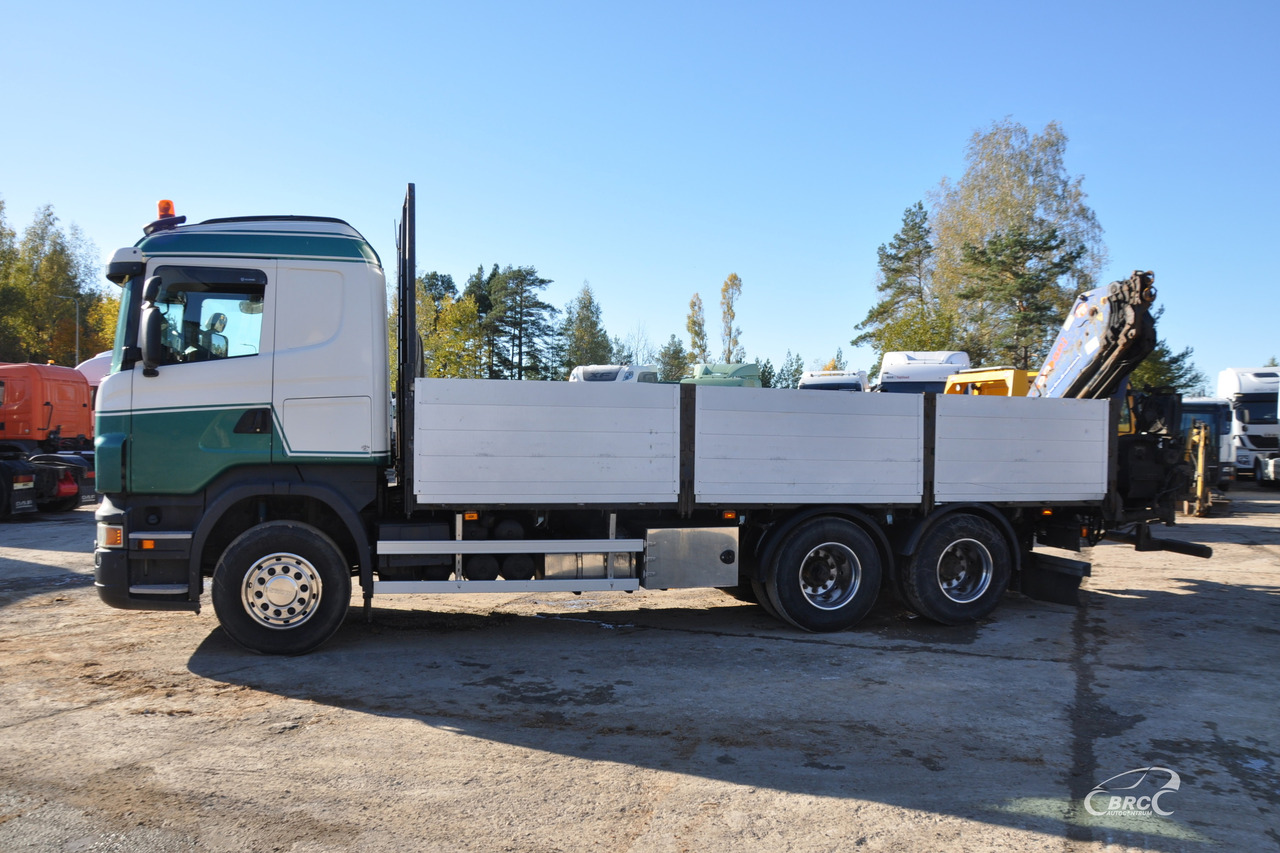 Scania R 480 - Dropside/ Flatbed truck: picture 4 Scania R 480 - Dropside/ Flatbed truck: picture 4