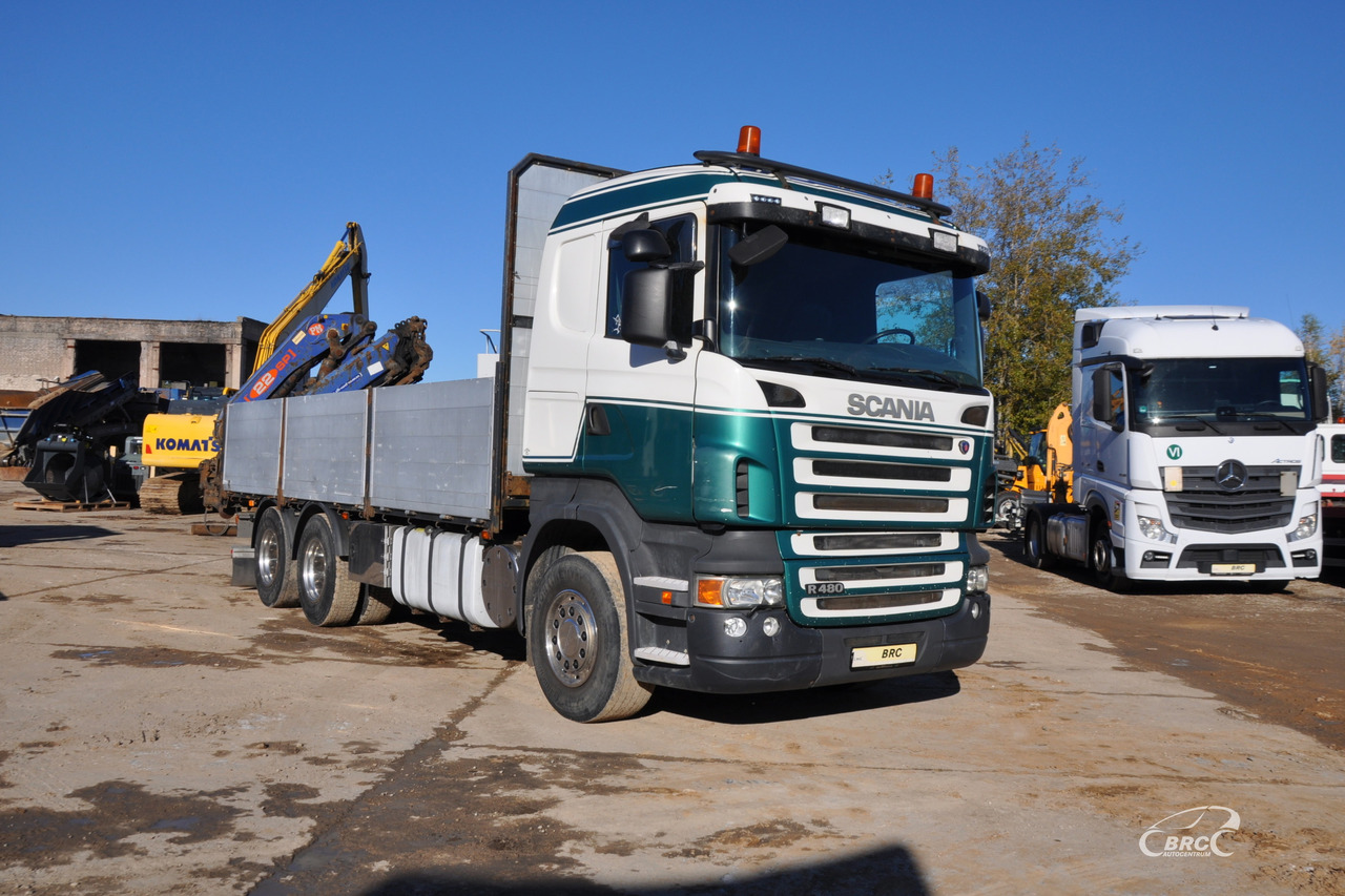 Scania R 480 - Dropside/ Flatbed truck: picture 2 Scania R 480 - Dropside/ Flatbed truck: picture 2