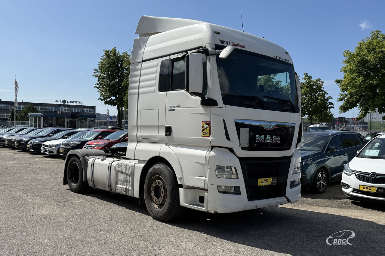 MAN TGX 18.480 - Tractor unit: picture 3 MAN TGX 18.480 - Tractor unit: picture 3