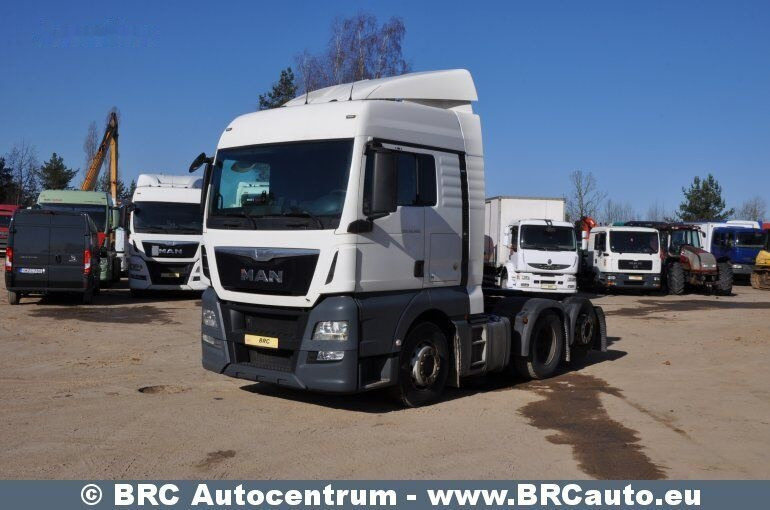 MAN TGX 26.480 6x2 Su TA iki 2025 - Tractor unit: picture 1 MAN TGX 26.480 6x2 Su TA iki 2025 - Tractor unit: picture 1