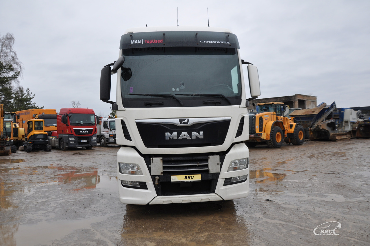 MAN TGX - Tractor unit: picture 3 MAN TGX - Tractor unit: picture 3
