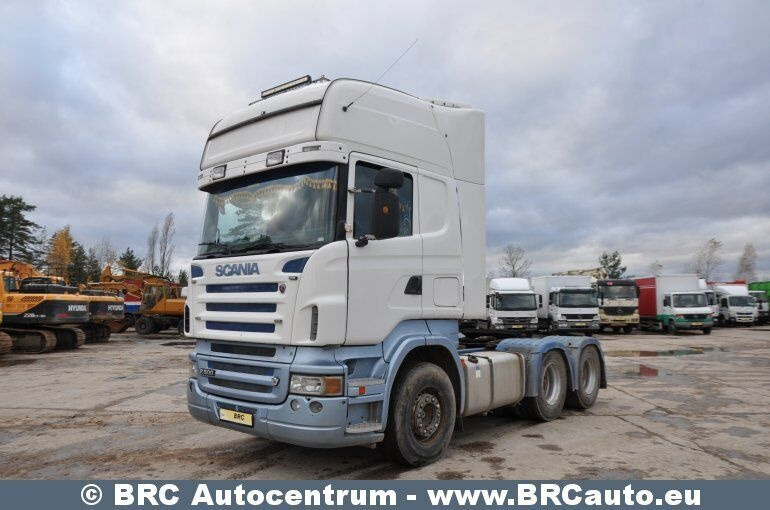 Scania R 500 6x4 Hidraulika - Tractor unit: picture 1 Scania R 500 6x4 Hidraulika - Tractor unit: picture 1