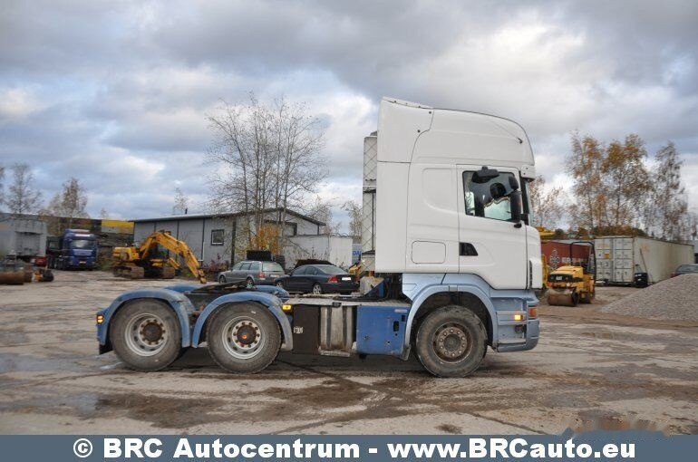 Scania R 500 6x4 Hidraulika - Tractor unit: picture 4 Scania R 500 6x4 Hidraulika - Tractor unit: picture 4