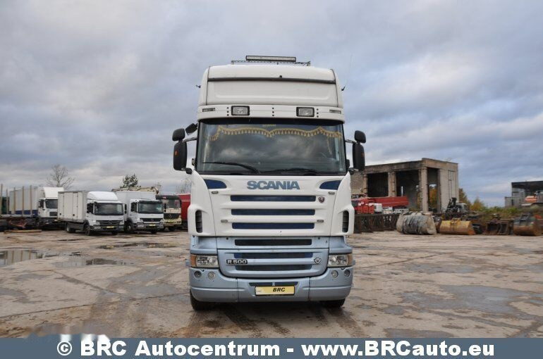 Scania R 500 6x4 Hidraulika - Tractor unit: picture 3 Scania R 500 6x4 Hidraulika - Tractor unit: picture 3