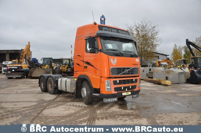 Volvo FH16 6x4 !engine defect! - Tractor unit: picture 2 Volvo FH16 6x4 !engine defect! - Tractor unit: picture 2