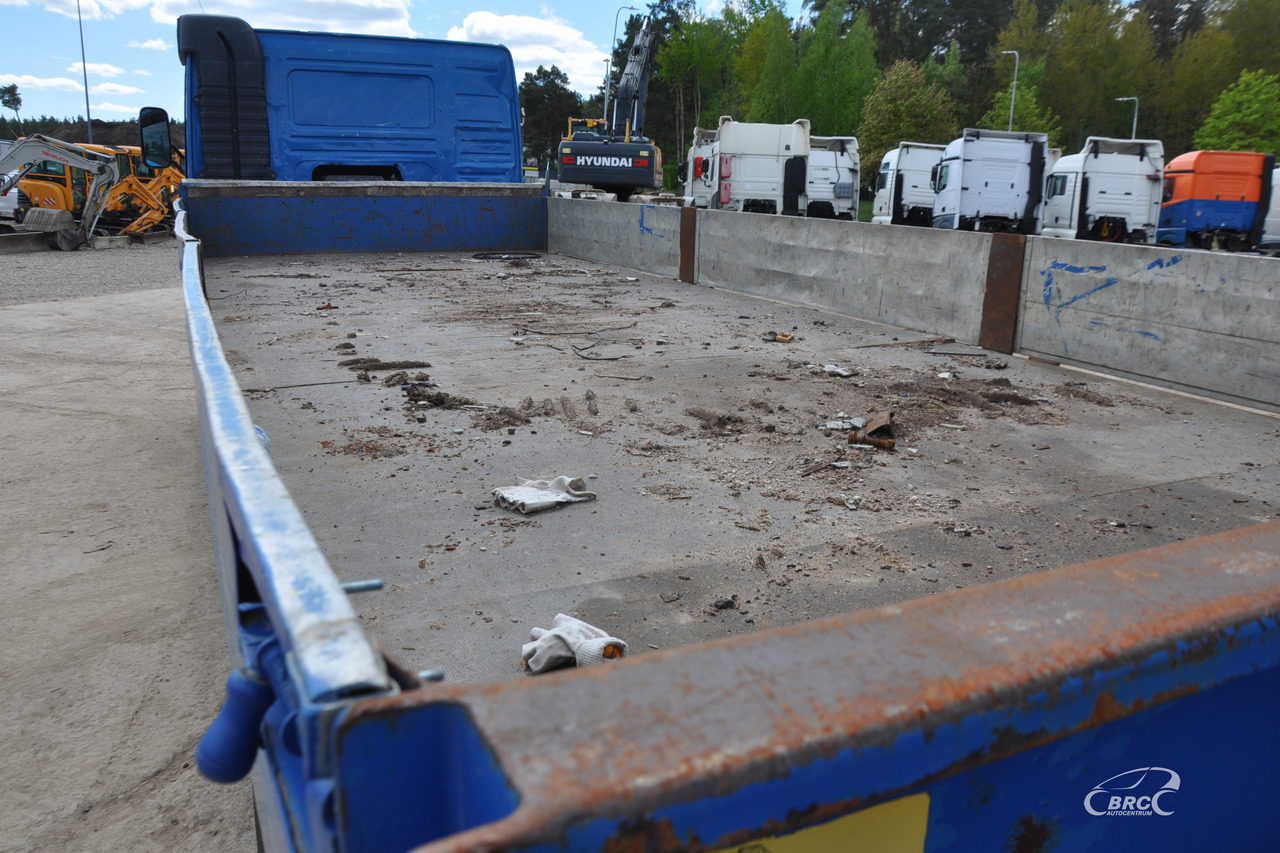 Dropside/ Flatbed truck Volvo FM7: picture 10