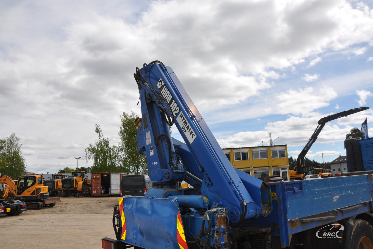 Dropside/ Flatbed truck Volvo FM7: picture 16