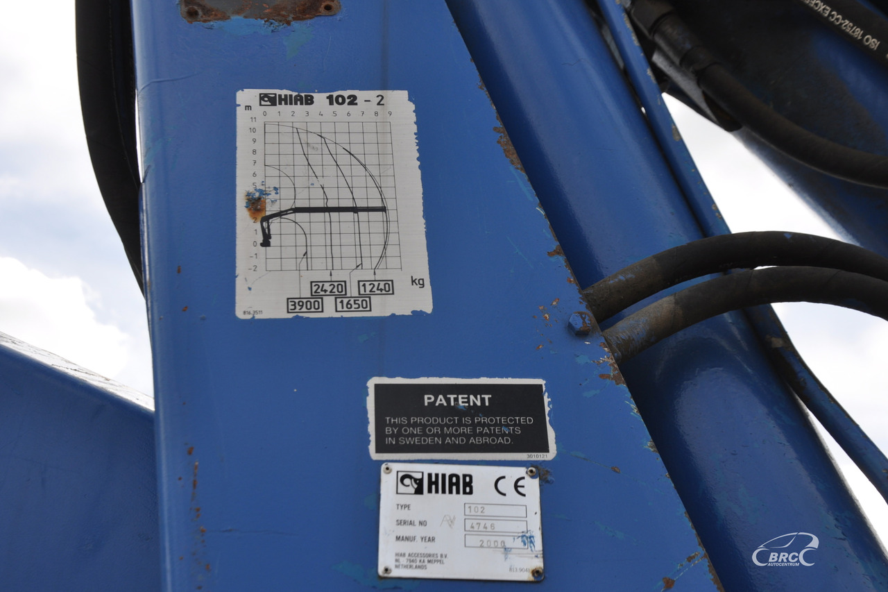 Dropside/ Flatbed truck Volvo FM7: picture 8