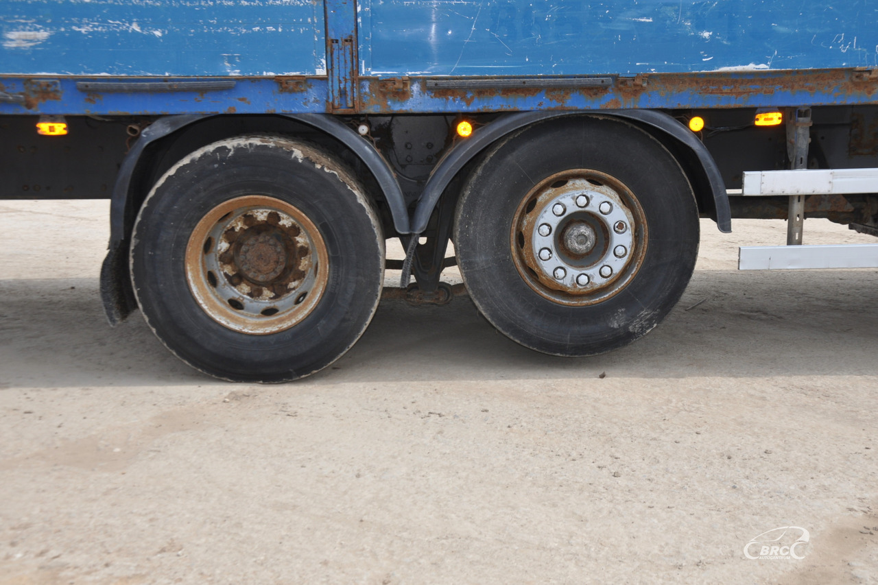 Dropside/ Flatbed truck Volvo FM7: picture 7