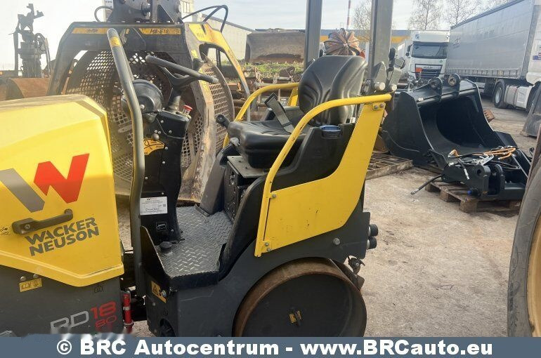 Wacker Neuson RD 18-80 hidraulic defect - Mini roller: picture 2 Wacker Neuson RD 18-80 hidraulic defect - Mini roller: picture 2