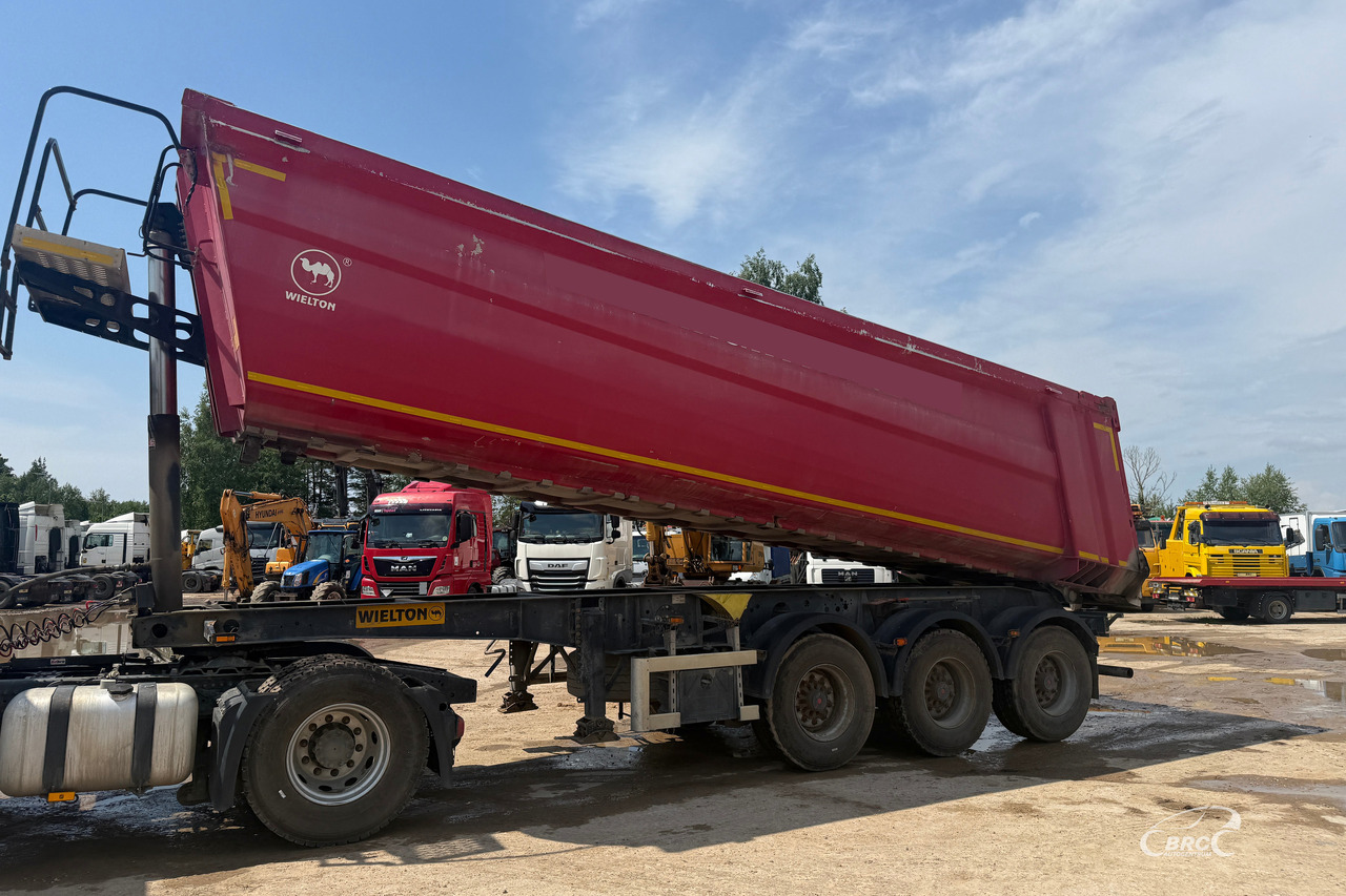 Wielton NW-3 - Tipper semi-trailer: picture 3 Wielton NW-3 - Tipper semi-trailer: picture 3