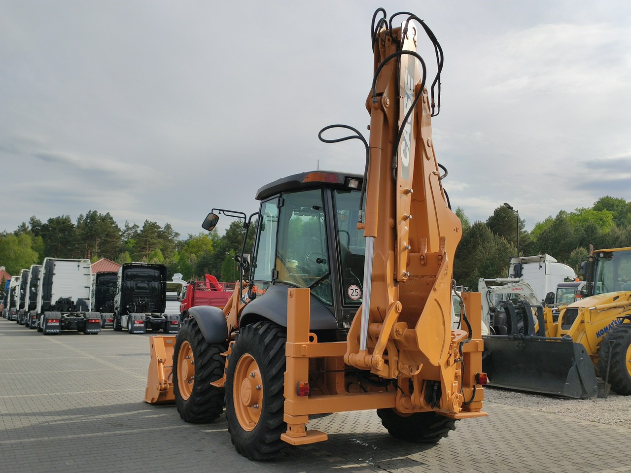 Backhoe loader Case 695SR2-4PS: picture 18