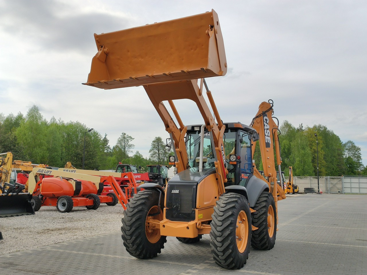 Case 695SR2-4PS - Backhoe loader: picture 3 Case 695SR2-4PS - Backhoe loader: picture 3