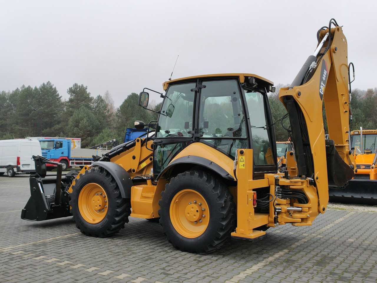 Caterpillar 444E Premier Sterowanie na Joystickach FULL OPCJA - Backhoe loader: picture 3 Caterpillar 444E Premier Sterowanie na Joystickach FULL OPCJA - Backhoe loader: picture 3