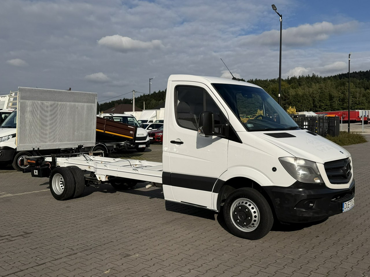 Mercedes Sprinter - Commercial vehicle: picture 2 Mercedes Sprinter - Commercial vehicle: picture 2