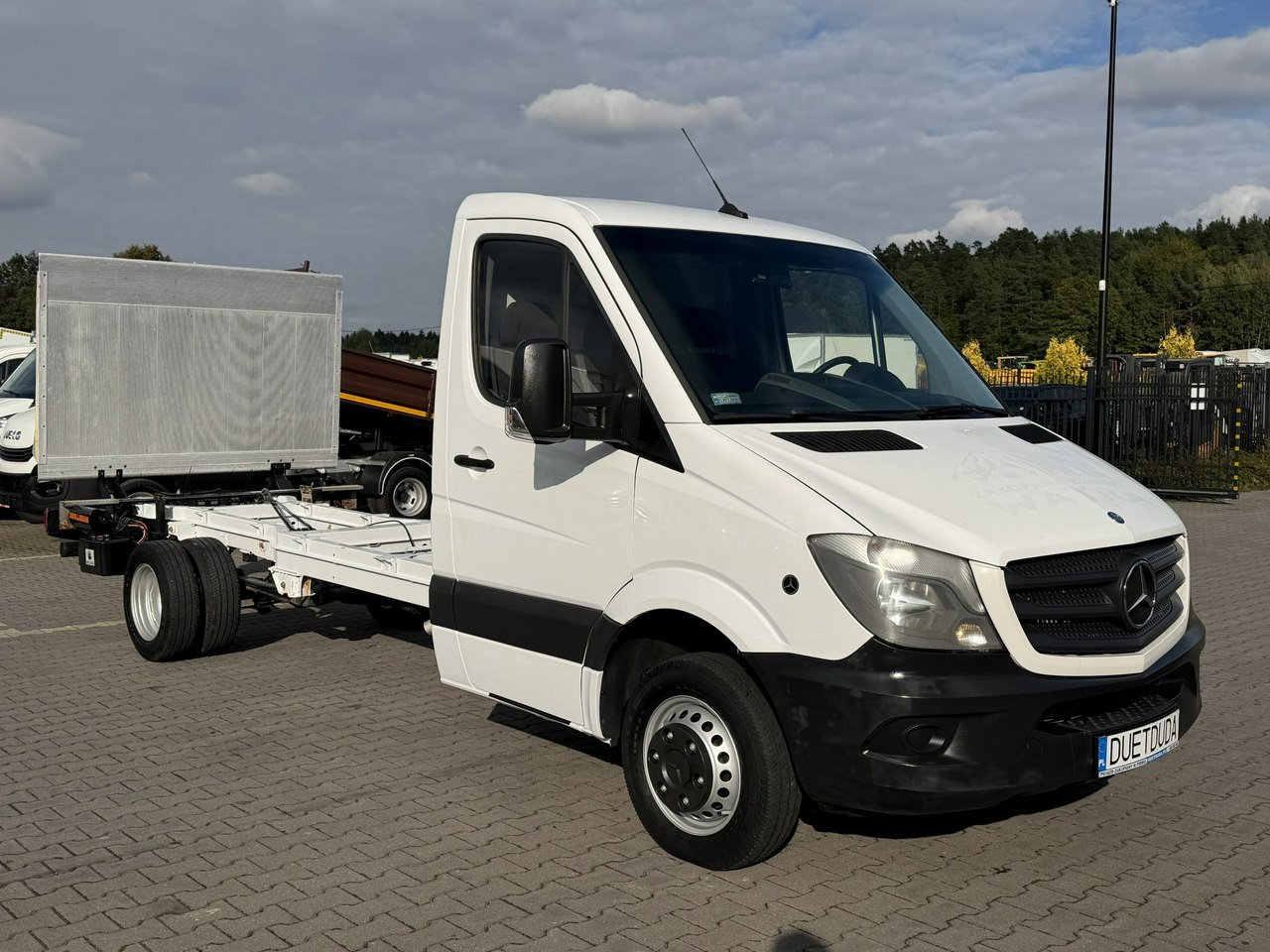 Mercedes Sprinter - Commercial vehicle: picture 5 Mercedes Sprinter - Commercial vehicle: picture 5