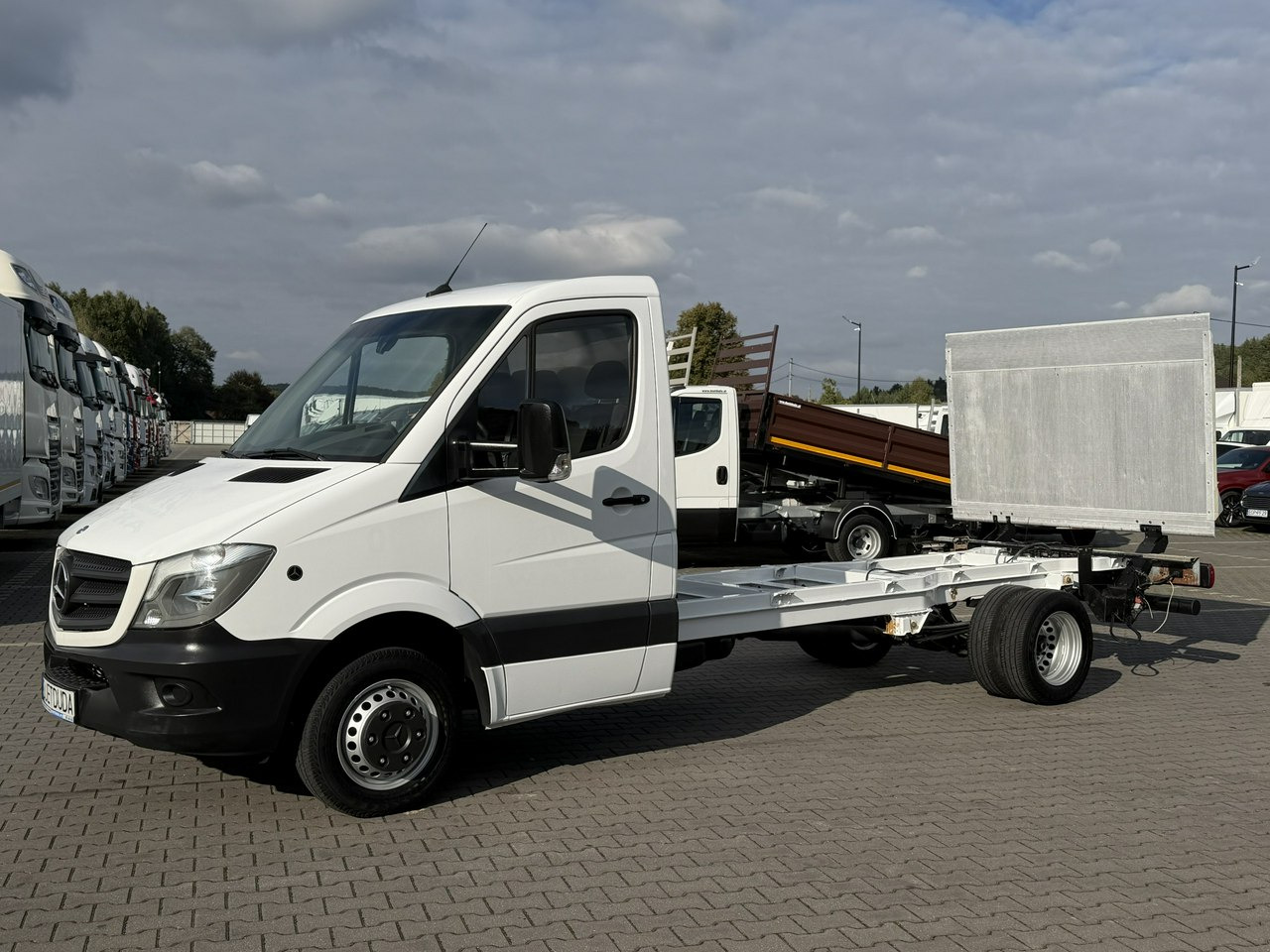 Mercedes Sprinter - Commercial vehicle: picture 1 Mercedes Sprinter - Commercial vehicle: picture 1
